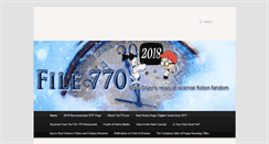Desktop Screenshot of file770.com