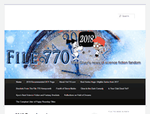 Tablet Screenshot of file770.com